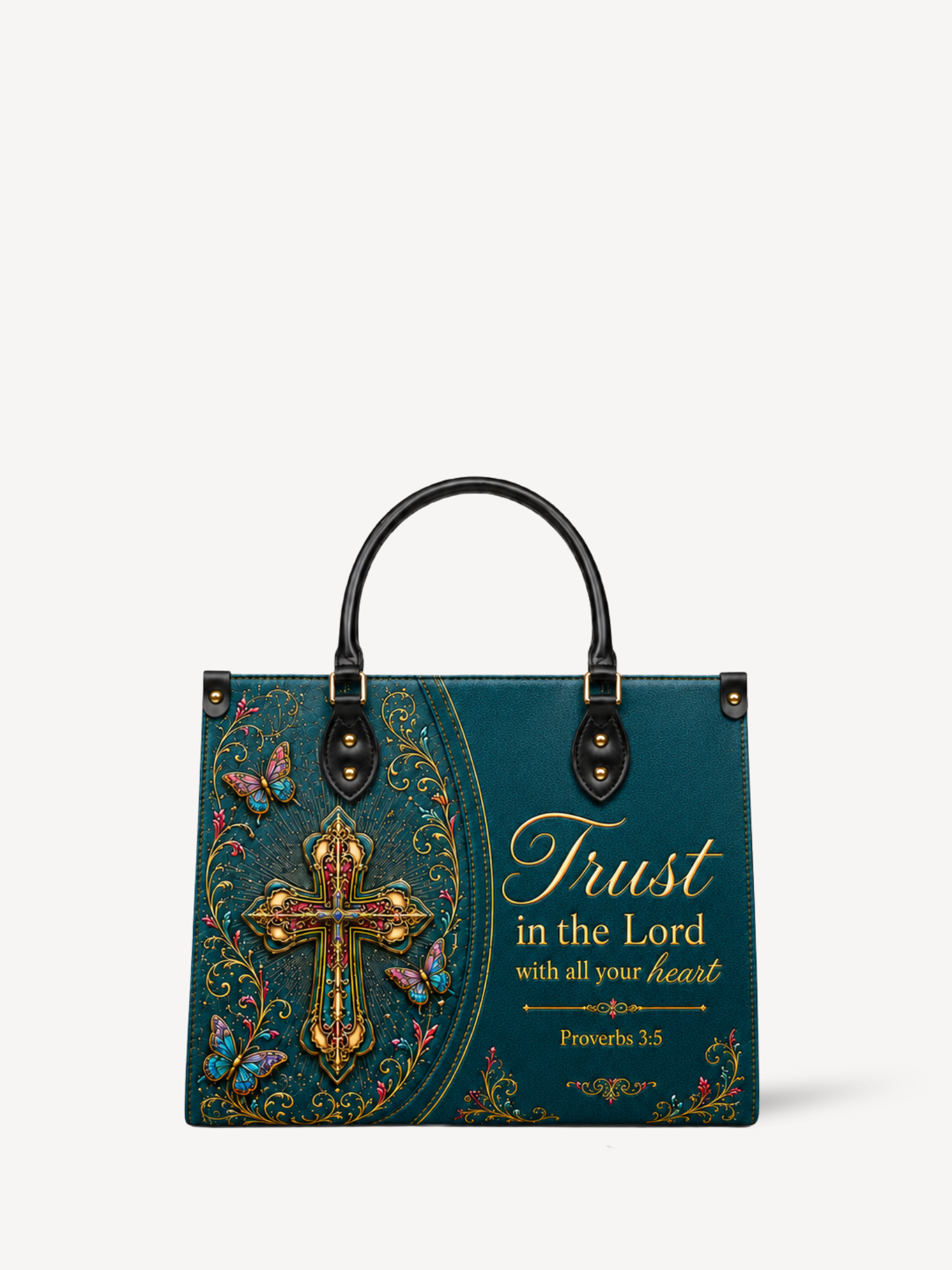 "Sacred Trust" Leather Handbag