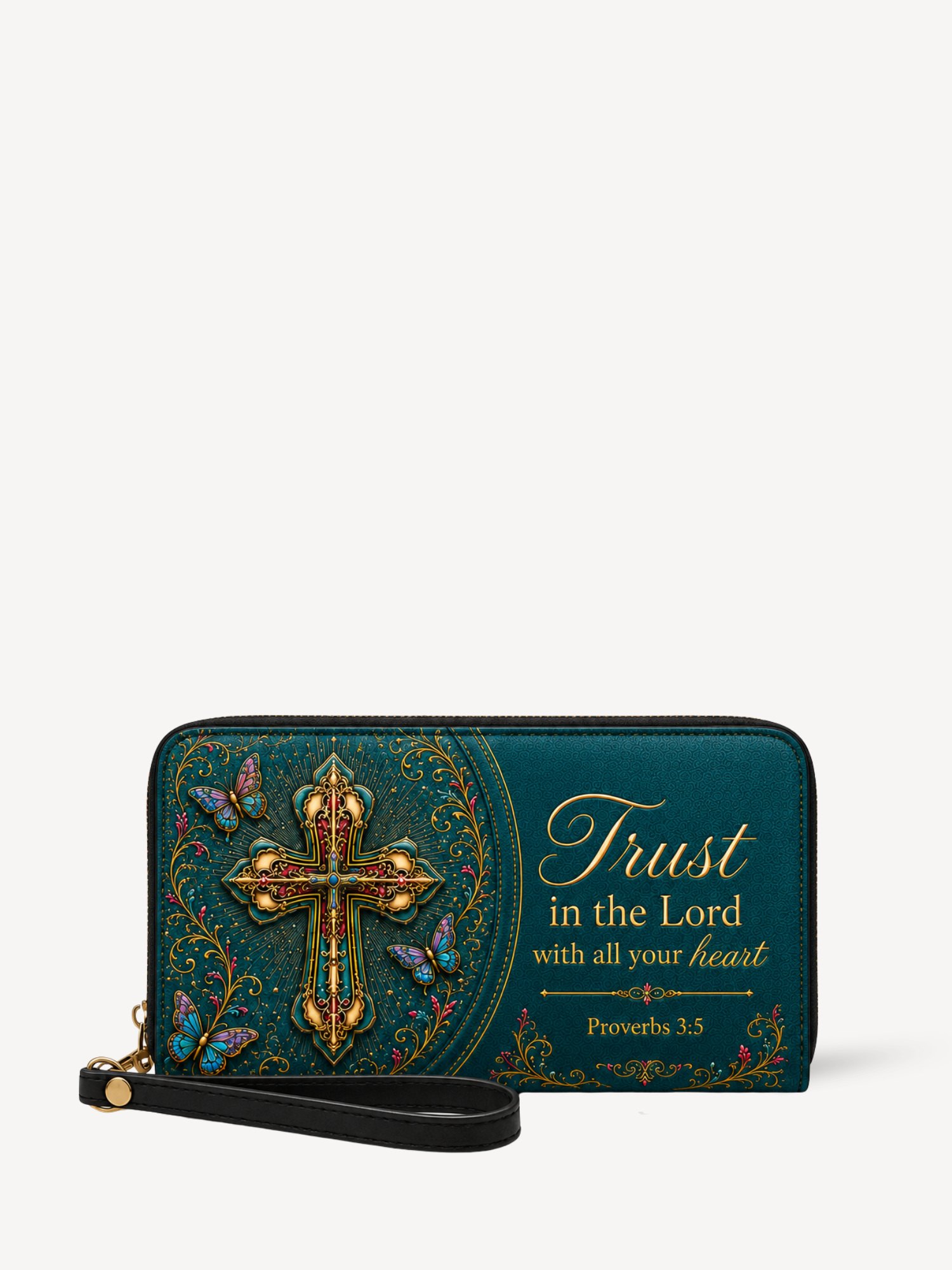 "Sacred Trust" Leather Wallet