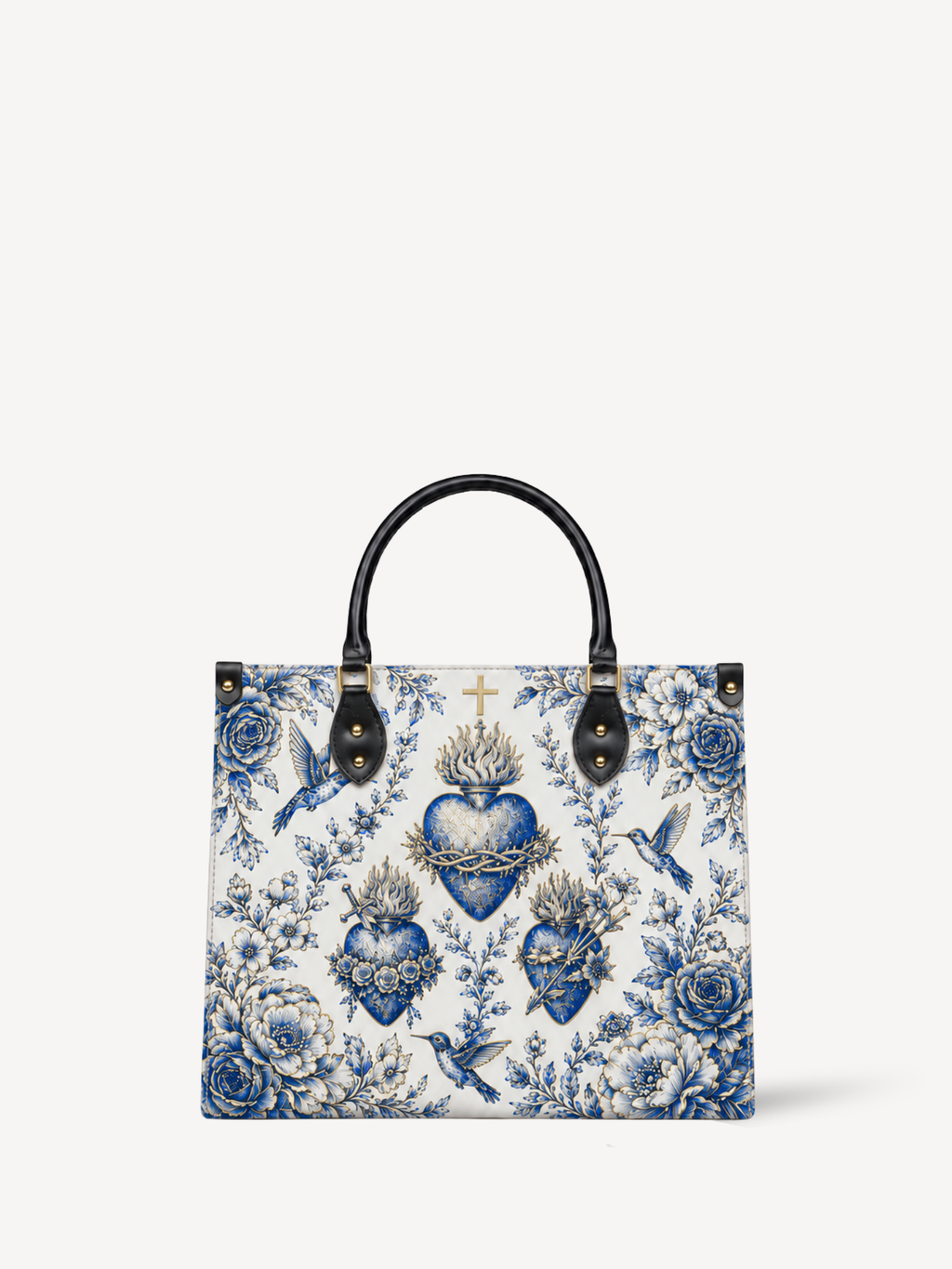 "Sacred Heart" Leather Handbag