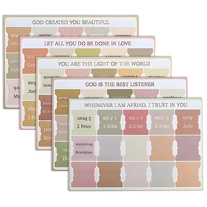 Bible Tabs (75pcs)