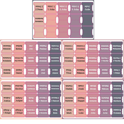 Bible Tabs (75pcs)
