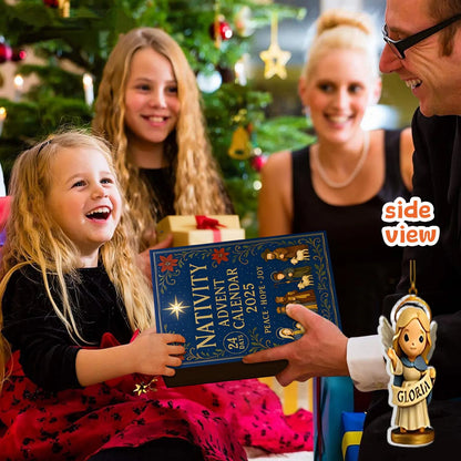 Christmas Advent Calendar – 24-Day Countdown Surprise Toy Box for Kids