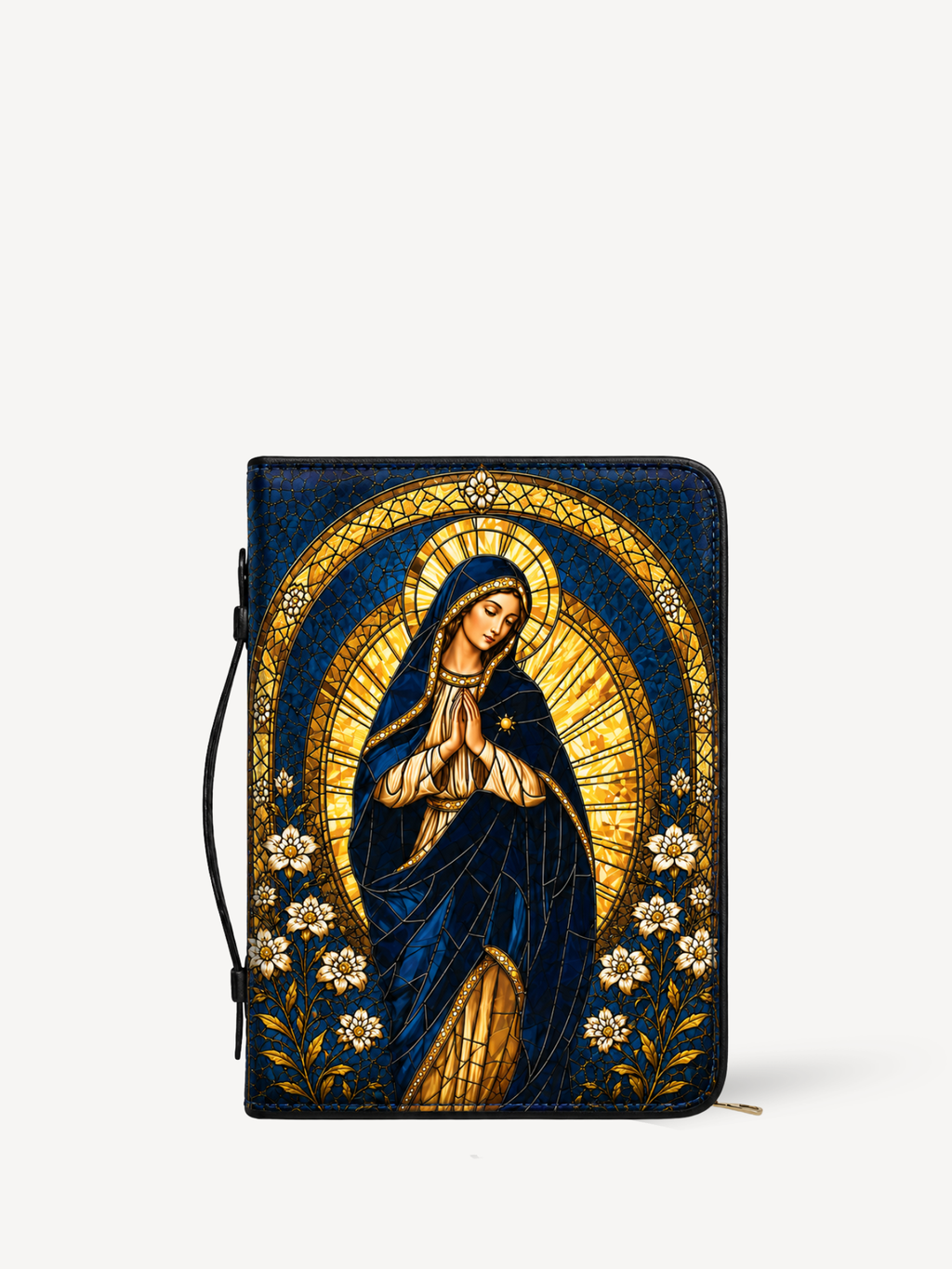"Stella Fide " Bible Cover