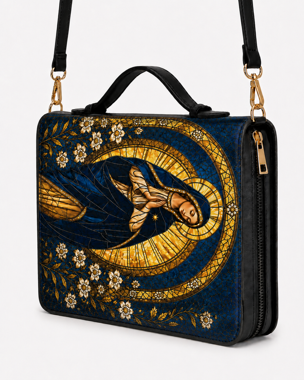 "Stella Fide " Bible Cover