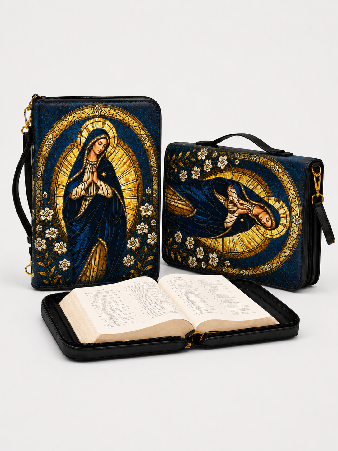 "Stella Fide " Bible Cover