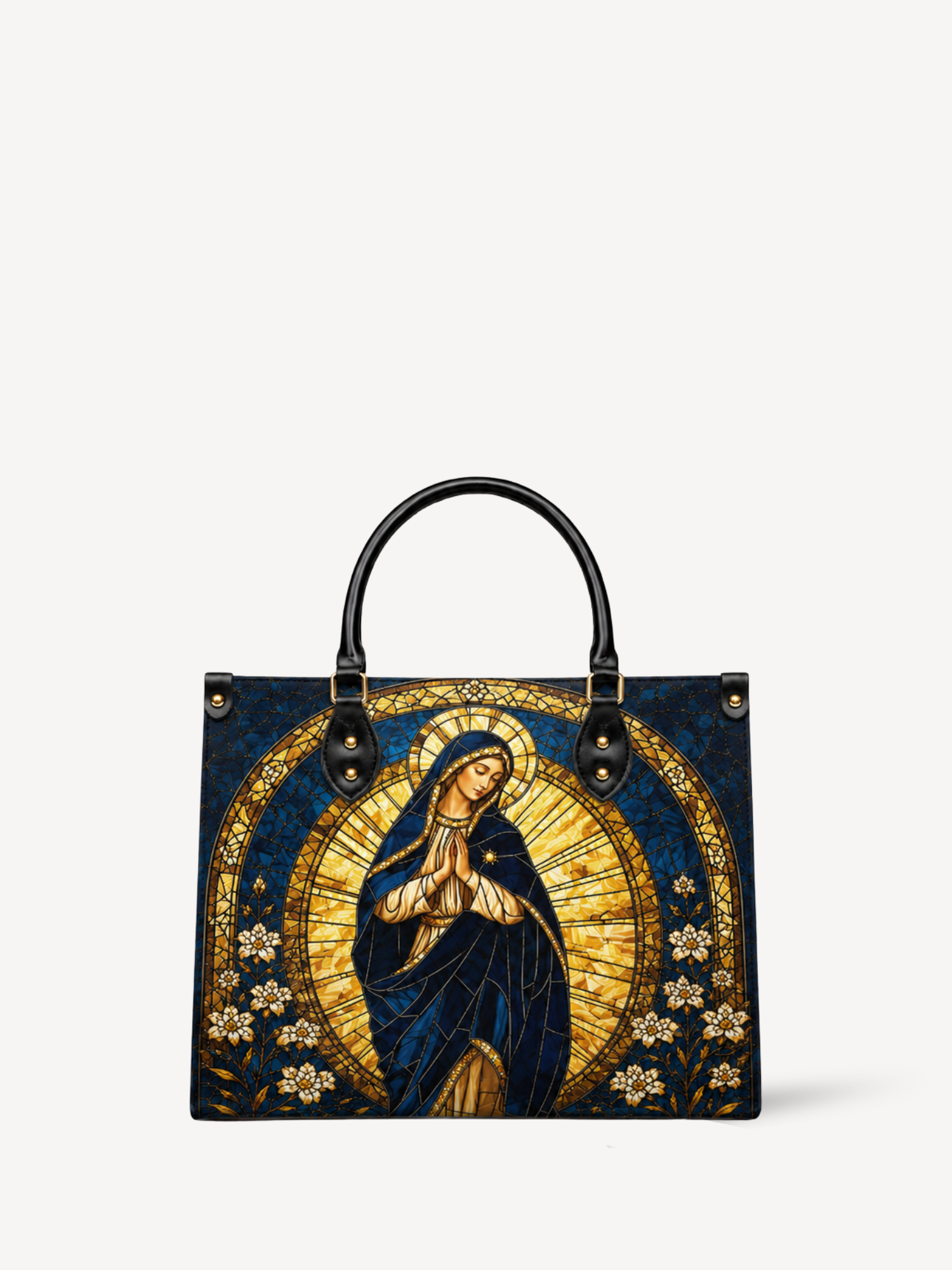 "Stella Fidei"  Leather Handbag