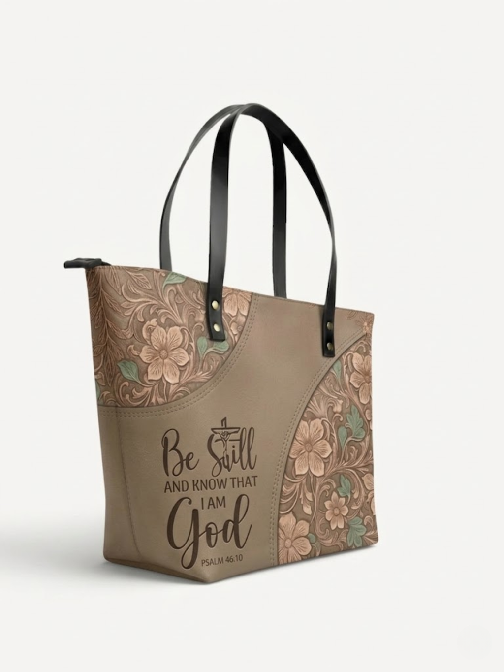 "Still & Trust" Leather Tote Bag