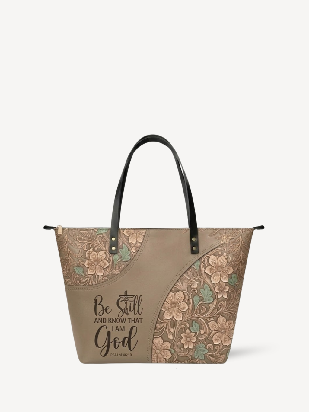 "Still & Trust" Leather Tote Bag