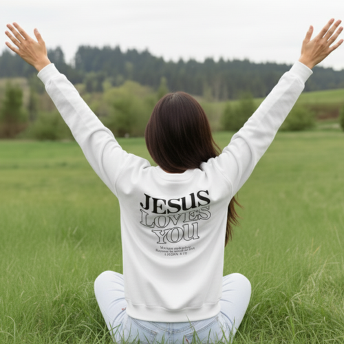 Love You Christian Sweatshirt