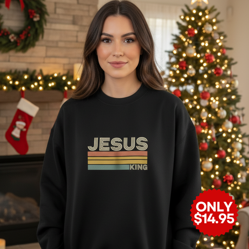 The King Christian Sweatshirt