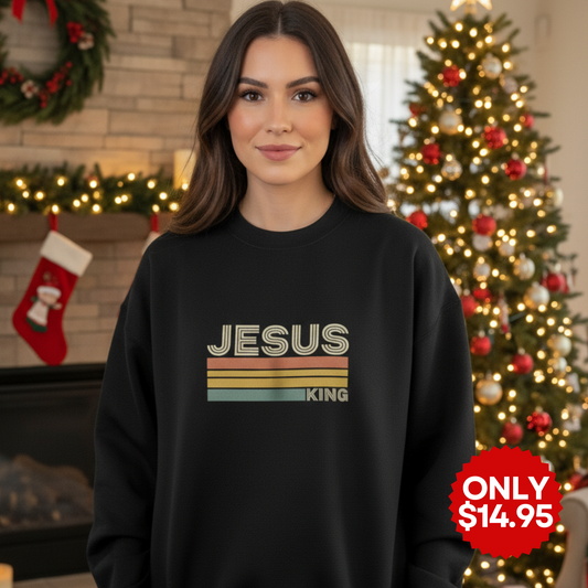 The King Christian Sweatshirt