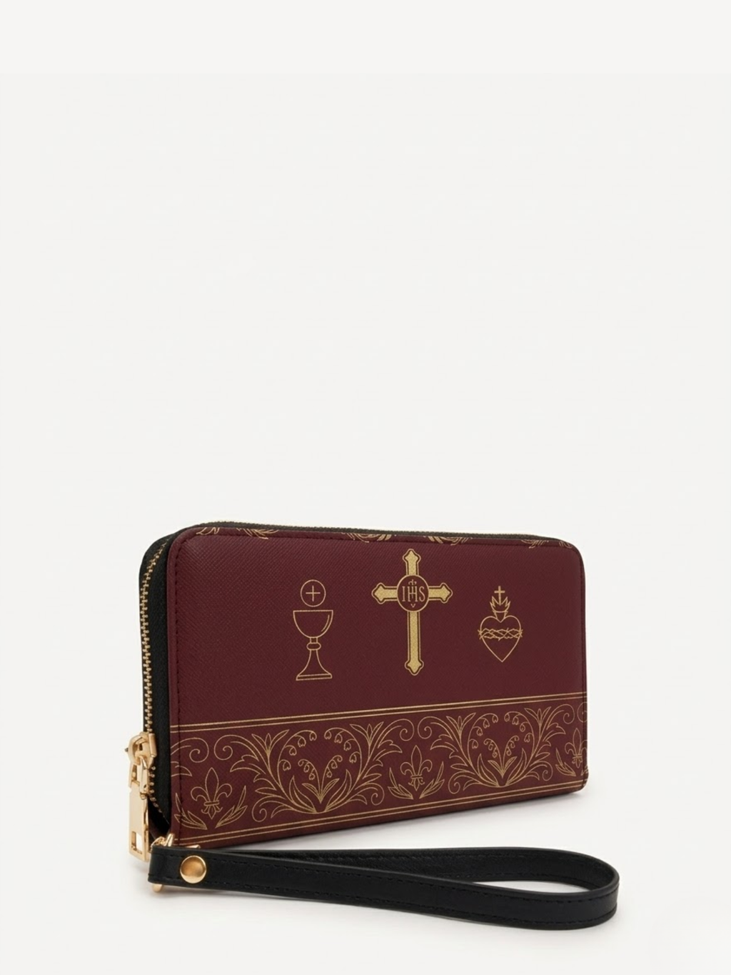 "Redemption" Leather Wallet