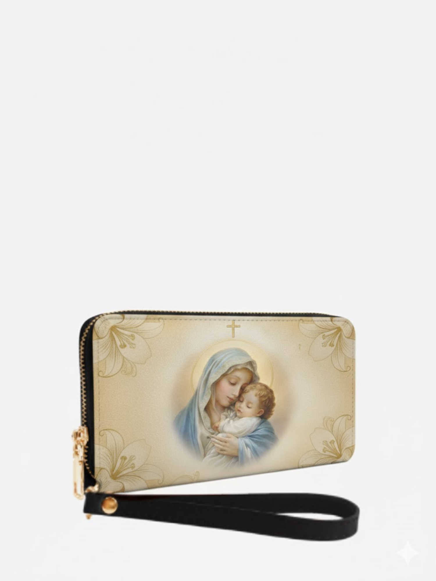 "Madonna" Leather Wallet