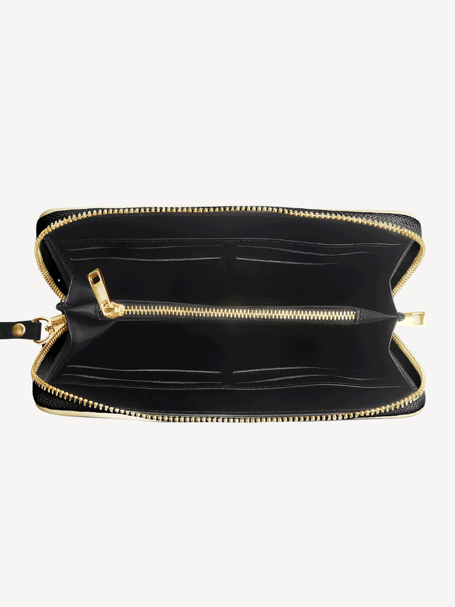 "Lilium Mariae" Leather Wallet