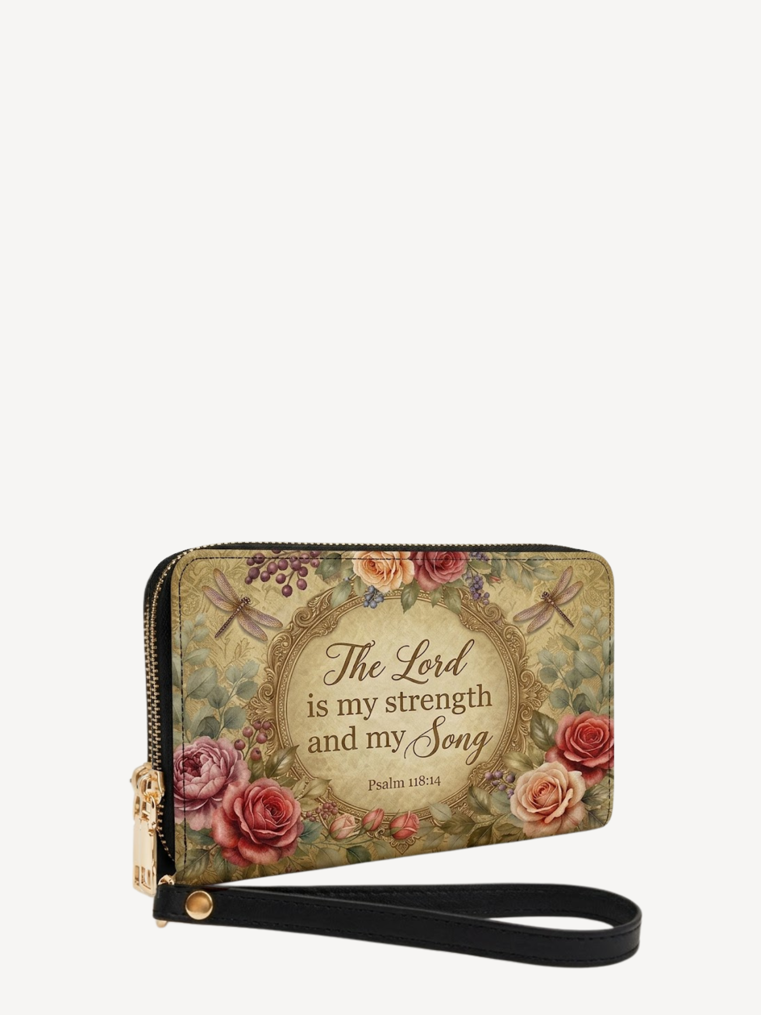 "Serenity" Leather Wallet