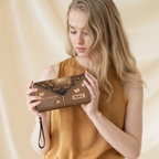 Abibliophobia Noun NNRZ02082687GR Zip Around Leather Wallet