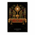 Adoremus VI Canvas Wall Art - Catholic Wall Art, front view