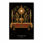 Adoremus VI Canvas Wall Art - Catholic Wall Art, front view