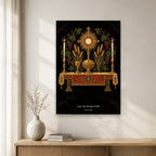 Adoremus VI Canvas Wall Art - Catholic Wall Art, gift presentation