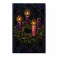 Adventus Lucis Canvas Wall Art - Catholic Wall Art, front view