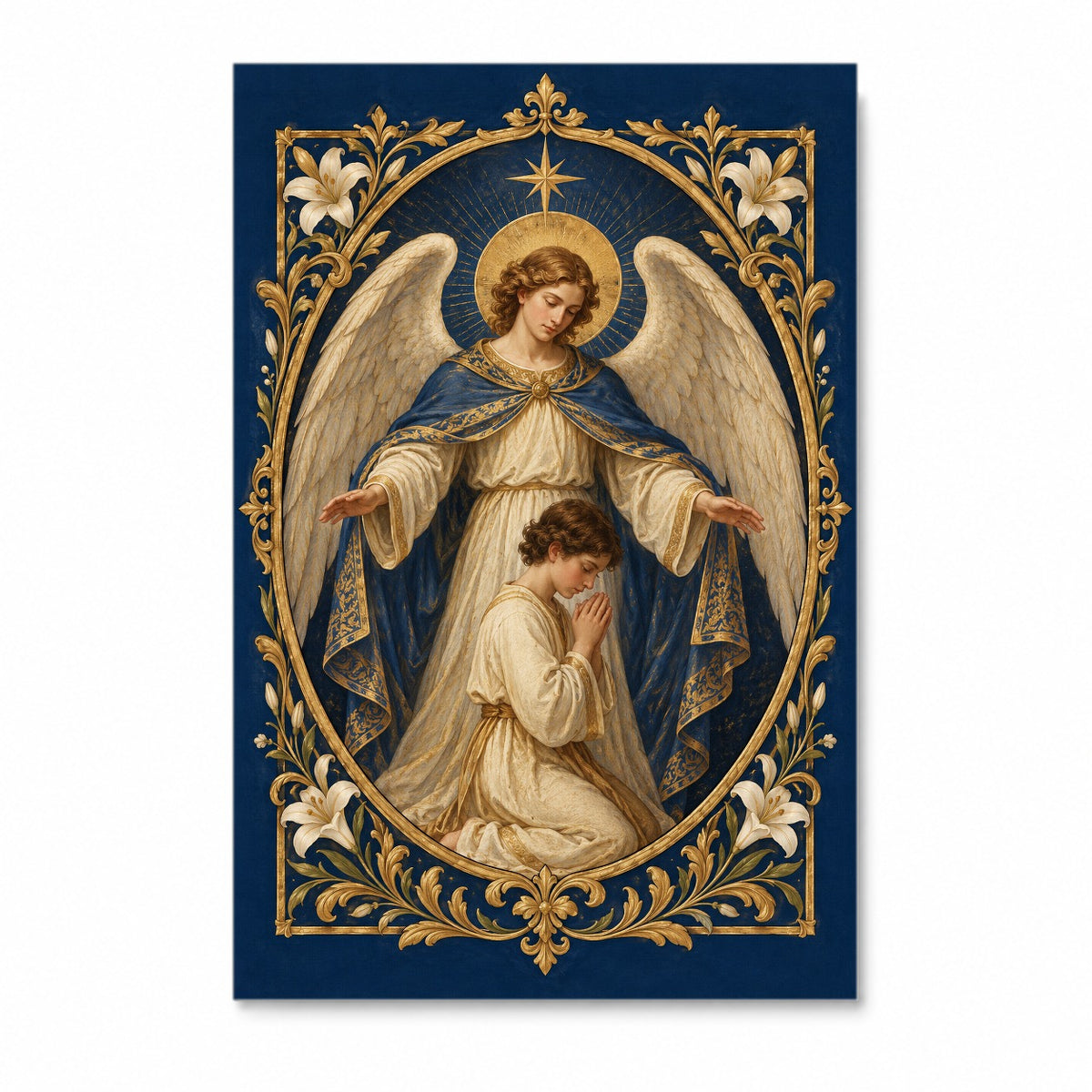 Ala Dei Canvas Wall Art - Catholic Wall Art, front view