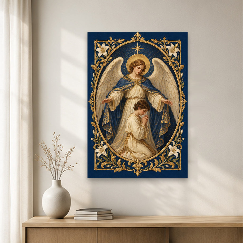 Ala Dei Canvas Wall Art - Catholic Wall Art, gift presentation