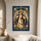 Ala Dei Canvas Wall Art - Catholic Wall Art, scale reference