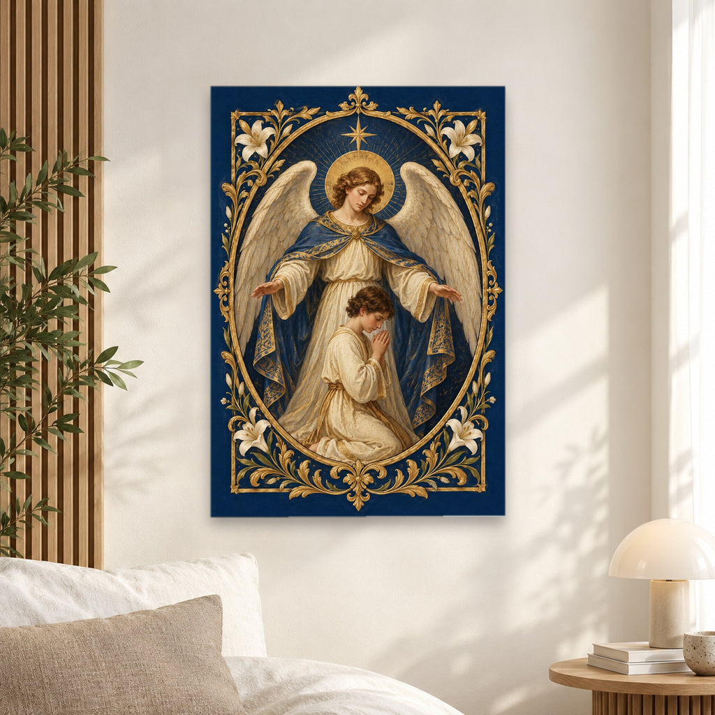 Ala Dei Canvas Wall Art - Catholic Wall Art, alternate angle