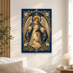 Ala Dei Canvas Wall Art - Catholic Wall Art, alternate angle