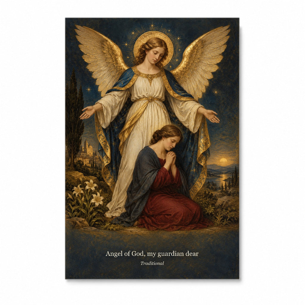 Ala Dei II Canvas Wall Art - Catholic Wall Art, front view