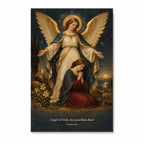 Ala Dei II Canvas Wall Art - Catholic Wall Art, front view