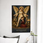 Ala Dei II Canvas Wall Art - Catholic Wall Art, detail view