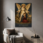 Ala Dei II Canvas Wall Art - Catholic Wall Art, styled in the home