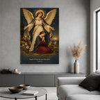 Ala Dei II Canvas Wall Art - Catholic Wall Art, hanging display