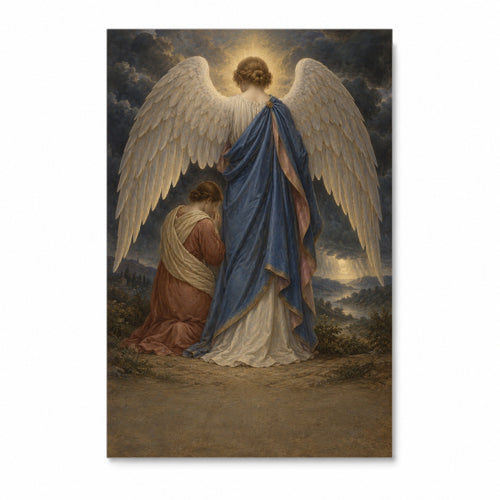 Ala Dei III Canvas Wall Art - Catholic Wall Art, front view