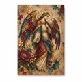 Alae Iridis Canvas Wall Art - Catholic Wall Art, front view