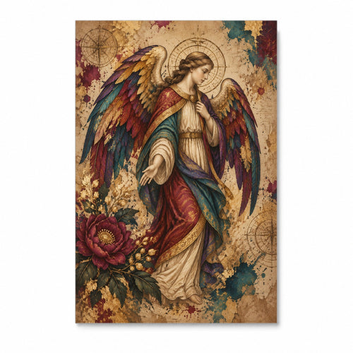 Alae Iridis Canvas Wall Art - Catholic Wall Art, front view