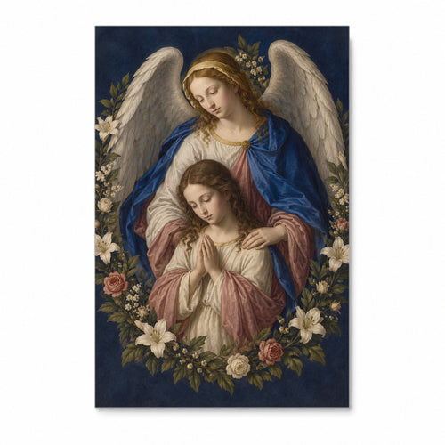 Alae Pacis IV Canvas Wall Art - Catholic Wall Art, front view