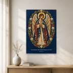 Alae Pacis VI Canvas Wall Art - Catholic Wall Art, gift presentation