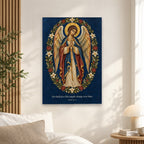 Alae Pacis VI Canvas Wall Art - Catholic Wall Art, alternate angle