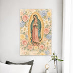 All Generations – Catholic Canvas Wall Art - Catholic Wall Art, detail view