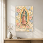 All Generations – Catholic Canvas Wall Art - Catholic Wall Art, gift presentation