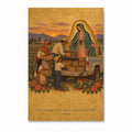 All Generations in Manuscript Canvas Wall Art - Catholic Wall Art, front view