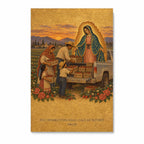 All Generations in Manuscript Canvas Wall Art - Catholic Wall Art, front view