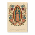All Generations – Mexican Canvas Wall Art - Catholic Wall Art, front view