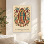 All Generations – Mexican Canvas Wall Art - Catholic Wall Art, alternate angle