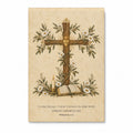 All Things in Him Canvas Wall Art - Catholic Wall Art, front view