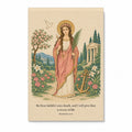 Ancora Fidei Canvas Wall Art - Catholic Wall Art, front view