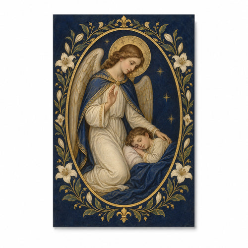 Angele Dei II Canvas Wall Art - Catholic Wall Art, front view