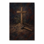 Arbor Crucis VI Canvas Wall Art - Catholic Wall Art, front view